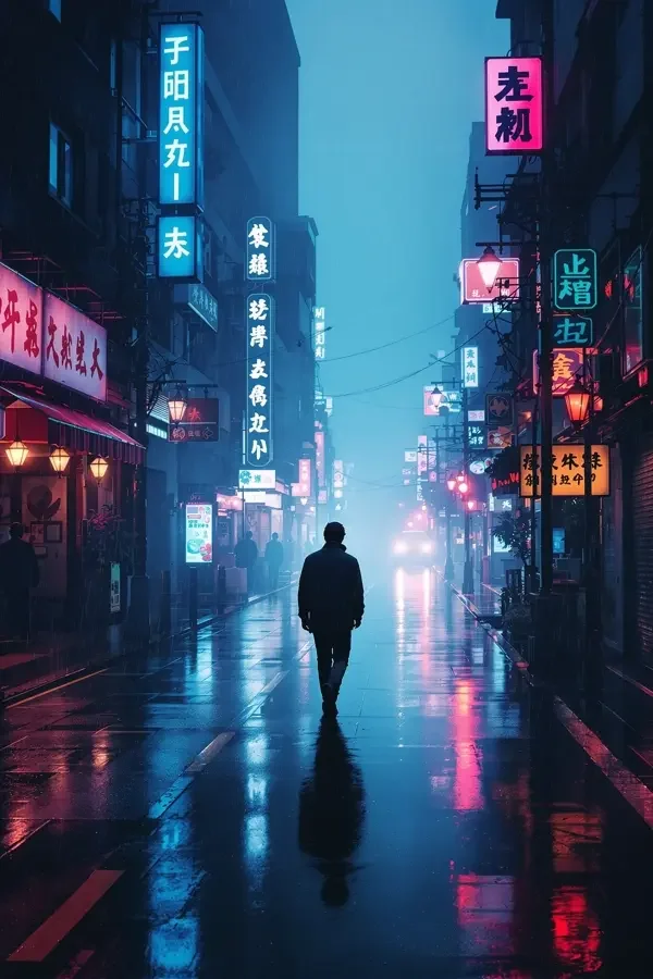 长夜灯火 影片海报,国产大片,2026 年